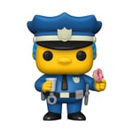 Funko POP! Animation: The Simpsons-Chief Wiggum - Collectable Vinyl  (US IMPORT)