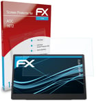 atFoliX Screen Protection Film for AOC 16T2 Screen Protector clear