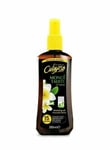 2x Calypso Monoi Tahiti Bronzing Oil - Oil Spray 15 Medium 200ml