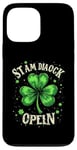 iPhone 13 Pro Max ST AM DIAOCK OPENLN Four-leaf Clover Case