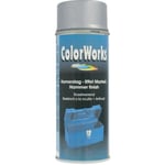 Peinture effet martelé Colorworks - Argent