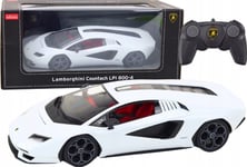 Rastar Rc Fjärrstyrd Bil 1:14 Lamborghini Countach Lpi 800-4 Vit