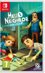 Hello Neighbor: Hide & Seek English | French Box | Nintendo Switch | Video Game