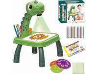 Woopie Drawing Board Dinosaur Projector + Lumarko Markers!