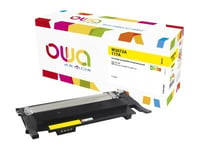 Owa - High Capacity ++ - Gul - Kompatibel - Återanvänd - Tonerkassett (Alternativ För: Hp 117A) - För Hp Color Laser 150A, 150Nw, Mfp 178Nw, Mfp 178Nwg, Mfp 179Fnw, Mfp 179Fwg