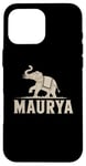 iPhone 16 Pro Max Maurya Ancient India War Elephant Mauryan Empire Case