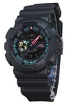 Casio G-Shock Black Dial Quartz Sports 200M Men's Watch GA-110MF-1A