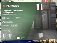 Parkside Digital Torque Adapter Electronic Meter LCD Calibrated Brand New