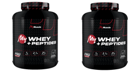 2 pots MY WHEY + PEPTIDES - 2000G  Chocolat