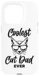 Coque pour iPhone 15 Pro Le papa le plus cool des chats