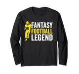 American Football T-Shirt Playoffs Football Player Long Sleeve T-Shirt