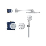 Grohe - Grohtherm Smartcontrol Perfect Douche pluie - complète - chrome