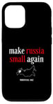 iPhone 12/12 Pro Make Russia Small Again Official Make Russia Small Again Case