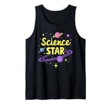 Space and Rocket Science for Kids Fun STEM Space Exploration Tank Top