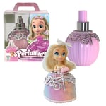 Perfumies, Poupée Flacon de Parfum 14 cm, Modèle Misty Dream, Accessoires Inclus, pour Les Enfants à partir de 3 Ans, PEF008, Rose