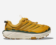 HOKA Mafate Three2 Chaussures en Golden Yellow/Eggnog Taille 49 1/3 | Lifestyle