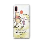 ERT GROUP Coque pour Samsung A20e sous Licence Officielle Disney Winnie l'ourson Disney Coque de Protection en Plastique TPU Silicone protège Contre Les Chocs et Les Rayures