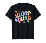 Jump Squad Trampoline Bounce Birthday Party Trampolining T-Shirt