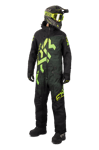 FXR CX Lite Monosuit Militär Haze-Glowstick""