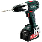 Slagborrmaskin 18v metabo - Sb 18 lt med li jon batteri v