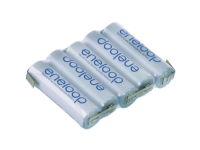 Panasonic eneloop F1x5 Akkupack Batteripack 5x R6 (AA) Z-loddefane NiMH 6 V 1900 mAh