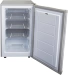 SIA UCF50GR 50cm Grey Freestanding Under Counter Freezer 80L, E Rated