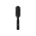 FRANCK PROVOST - Brosse brushing - Brosse brushing diamètre moyen 38mm - Brosse à cheveux - Brosse brushing double picot nylon et sanglier - Brushing express - coloris aléatoire