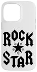 iPhone 14 Pro Max Cool Rock and Roll Star, I Love Rock Loud Music, Rock & Roll Case