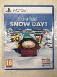 SOUTH PARK: SNOW DAY! PS5 EURO NEW (GAME IN ENGLISH/FR/DE/ES/PT)