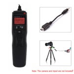 RST Timer Remote shutter release Cord For Olympus EP3 E-P5 EM10 EM5 OMD EPL5 EM1