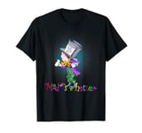 Mad as a hatter, Lewis Carroll, Alice in Wonderland T-Shirt