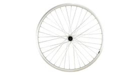 Roue vtt 26  ar blocage k7 jante argent mach1 er10 moy shim tx500 v brake 8 9 10v