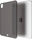 Ipad Pro 11"" Coque Noir Transparente, Transparent Mince Silicone Souple Tpu Antichoc Tablette Ordinateur Case Pour Apple Ipad Pro 11 Pouces 2021