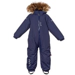 Isbjörn of Sweden Toddlers' Padded Jumpsuit Navy, 98