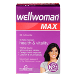 Vitabiotics - Wellwoman Max - 84 Tabs/Caps