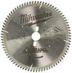 Milwaukee 4002395367931 Lame pour Scies Radiales Z80, Gris