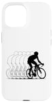 Coque pour iPhone 15 Vélo de course cool pour cycliste