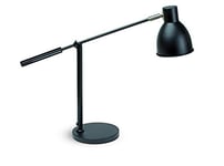 MAUL Luminaire de Bureau Finja, sans Ampoule Noir