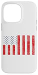 Coque pour iPhone 14 Pro Max Drapeau civil des États-Unis