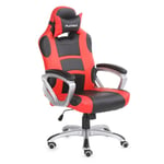 Playmax Gaming Chair (Red and Black)