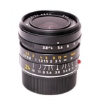 Leica Used Elmar M 24mm f/3.8 ASPH Lens Black Anodised