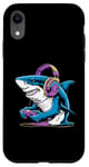 Coque pour iPhone XR Costume de requin pour adolescents - Jeu vidéo - Peluche requin