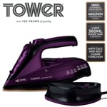 Tower 2in1 Ceraglide Corded Or Cordless Steam Iron T22008L