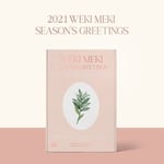 2021 Season&#039;s Greetings (Incl. 2021 Desk Calendar, Planner, 104pgphotobook, 72pg L Holder Set, 8pc M