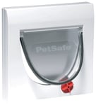 Staywell PetSafe Classic 4 Way Locking Cat Flap - White