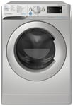 Indesit BDE96436SVUK 9/6KG 1400 Spin Washer Dryer - Silver