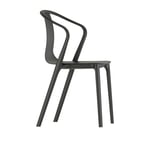 Vitra - Belleville - Armchair, Träskal, Svart ask - Matstolar - Ronan & Erwan Bouroullec - Brun - Trä