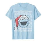 Sesame Street Cookie Monster Ugly Christmas T-Shirt