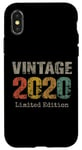 iPhone X/XS Vintage 2020 Limited Edition 5th Birthday Gifts 5 Year Old Case