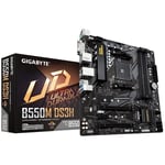 Gigabyte B550M DS3H AC Motherboard - Supports AMD Ryzen 5000 Series AM4 CPUs, 5+